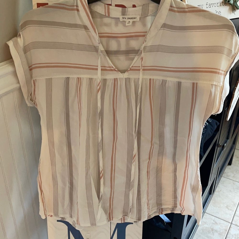 Striped top